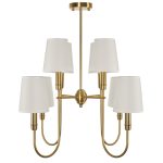 Люстра на штанге Myfar Gabriel MR2430-8P