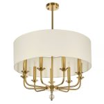 Люстра на штанге Myfar Maria MR2440-9P