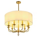 Люстра на штанге Myfar Maria MR2440-9P