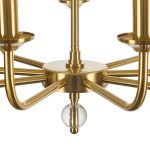 Люстра на штанге Myfar Maria MR2440-9P