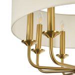 Люстра на штанге Myfar Maria MR2440-9P