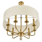 Люстра на штанге Myfar Maria MR2440-9P