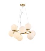 Подвесная люстра Myfar Aerton MR2942-9P