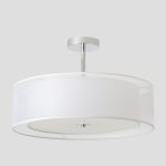 Люстра на штанге Crystal Lux MYSTERY PL5 CHROME