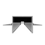 Профиль для шинопроводов Denkirs TR3020-AL