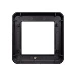 Рамка одноместная Arlight FRM-VERSA-PL-1-BK 043768