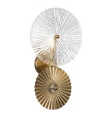 Настенный светильник Indigo Miele 12021/B/1W Brass V000023