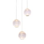 Подвесной светильник Delight Collection MD20001012 MD20001012-3A gold