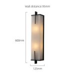 Настенный светильник DeLight Collection Wall lamp MT8856-2W black
