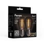 Лампа светодиодная Feron LB-384 E27 0,5W 2700К 51036
