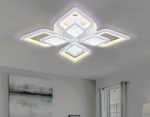 Потолочный светодиодный светильник Ambrella Light Acrylica FA4285