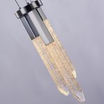 Подвесной светильник Delight Collection Shard MD17003025-3C chrome