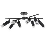 Люстра на штанге Lightstar Rullo LR7283748741 (571728+214437-4+214487-4+202431-8)