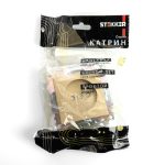 Розетка 1-местная б/з с защитной шторкой Stekker Катрин GLS10-7109-08 49223