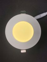 Встраиваемый светильник Elvan VLS-700R-8W-WW-Wh