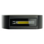 Уличный настенный светильник Feron Дели DH500, 6W, 55Lm, 3000/4000/6400К, черный