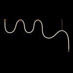 Потолочный светильник Loft IT Thread 10388B Brass