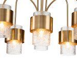 Подвесная люстра Indigo Eleganza 12019/A/6P Brass V000322