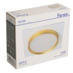 Встраиваемый светильник Feron DL506 51362
