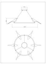 Подвесная люстра Divinare Summer 1188/06 LM-42