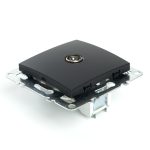 Розетка телевизионная 1-местная Stekker Эрна PST00-9108-03 49152