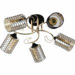 Люстра на штанге Reluce 01309-0.3-05 BK+FGD