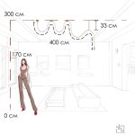 Потолочный светильник Loft IT Thread 10388B Brass