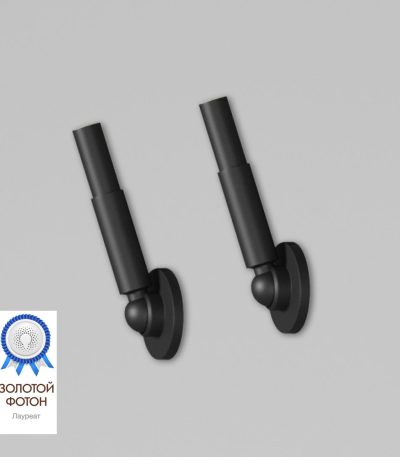 Набор из двух креплений-натяжителей для светильника-троса Denkirs Flex DK7511-BK