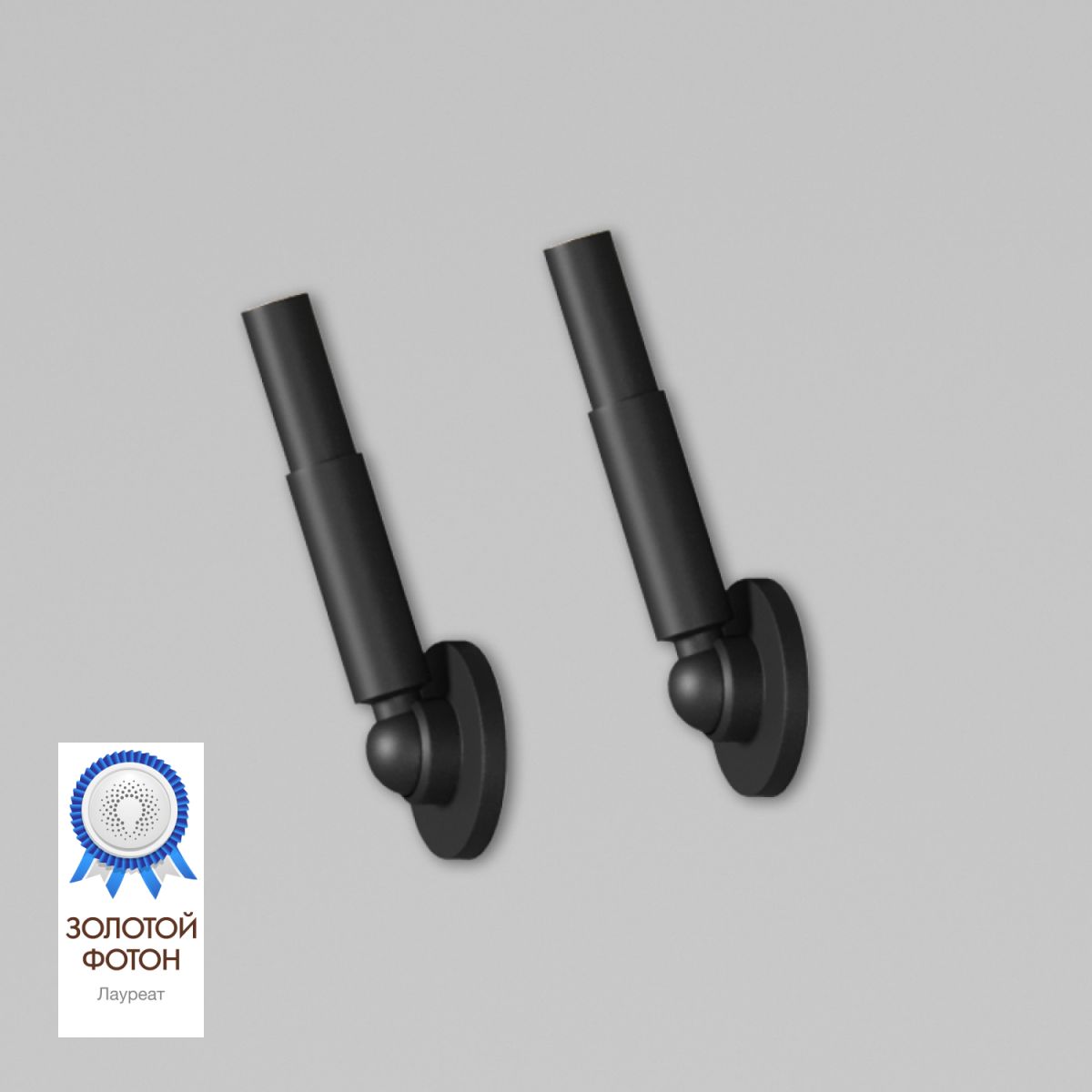 Набор из двух креплений-натяжителей для светильника-троса Denkirs Flex DK7511-BK Набор из двух креплений-натяжителей для светильника-троса Denkirs Flex DK7511-BK