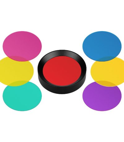 Набор светофильтров Arlight LGD-COLORFUL-SET27-R85 (BK) 047006