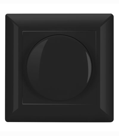 Накладка декоративная для панели Arlight LN-500, черная 032365