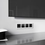 Накладка для двойной розетки Еthernet RJ-45 Werkel 4690389197802 W1191148 a064021