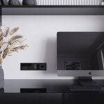 Накладка для двойной розетки Еthernet RJ-45 Werkel 4690389197802 W1191148 a064021