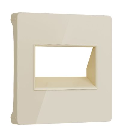 Накладка для двойной розетки Еthernet RJ-45 Werkel 4690389197222 W1191143 a064068