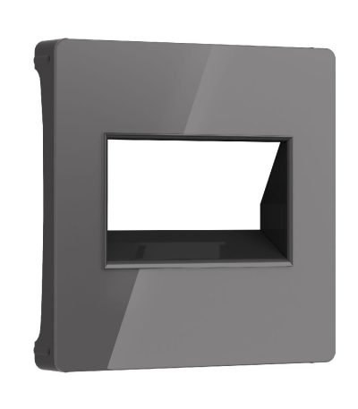 Накладка для двойной розетки Еthernet RJ-45 Werkel 4690389197581 W1191144 a064099