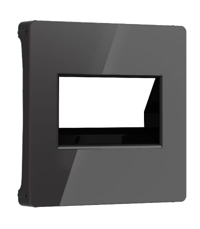 Накладка для двойной розетки Еthernet RJ-45 Werkel 4690389197802 W1191148 a064021