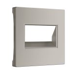 Накладка для двойной розетки Еthernet RJ-45 Werkel W1291104 4690389212048 a069468