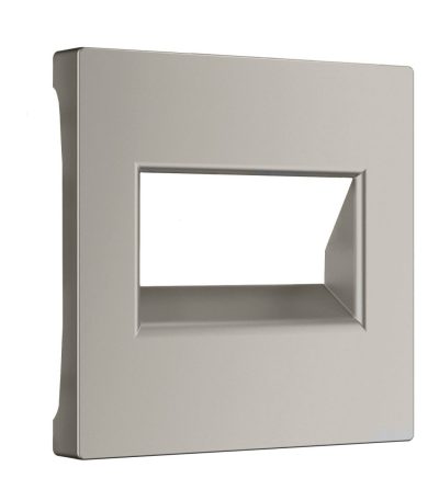 Накладка для двойной розетки Еthernet RJ-45 Werkel W1291104 4690389212048 a069468