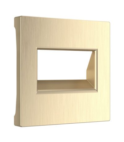 Накладка для двойной розетки Еthernet Werkel 4690389160660 W1191110