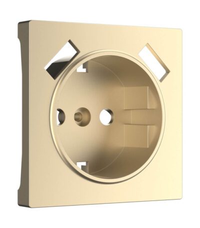 Накладка для розетки USB Werkel шампань W1179511 4690389157462