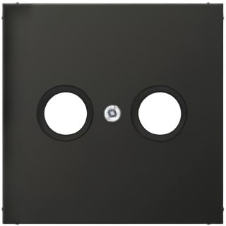 Накладка для телевизионной розетки Jung EP561BFPLTVSWM