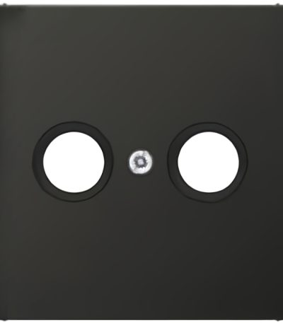 Накладка для телевизионной розетки Jung EP561BFPLTVSWM