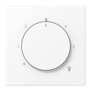 Накладка JUNG для термостата LS1749BFWWM