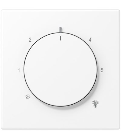 Накладка JUNG для термостата LS1749BFWWM