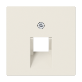 Накладка на розетку информационную Jung A569-1BFPLUA