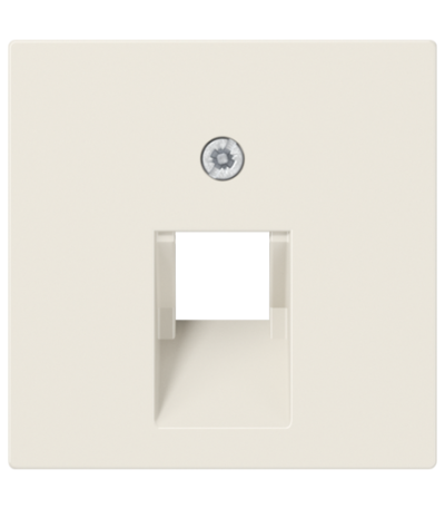 Накладка на розетку информационную Jung A569-1BFPLUA