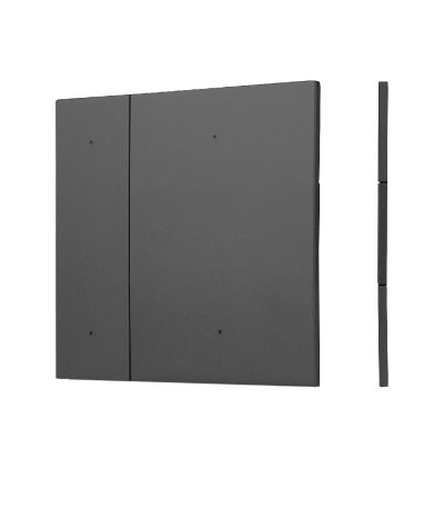 Накладка панели Arlight KNX-23-2G-SUF Dark Grey (Backlightless) 052875