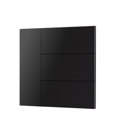 Накладка панели Arlight KNX-23-4G-SUF Black (Backlightless) 052878