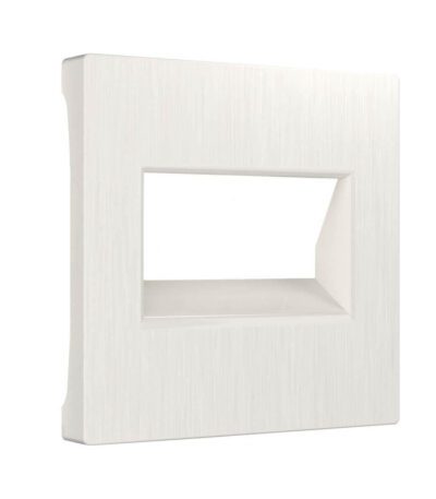 Накладка Werkel для двойной розетки Еthernet RJ-45 перламутровый рифленый W1191113 4690389161124