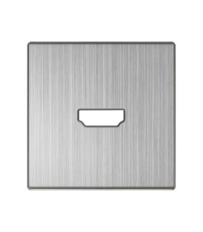 Накладка Werkel для розетки HDMI глянцевый никель WL02-HDMI-CP 4690389119569